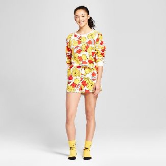 winnie the pooh womens nightgown